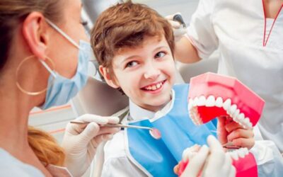 Prima visita, odontoiatria per bambini